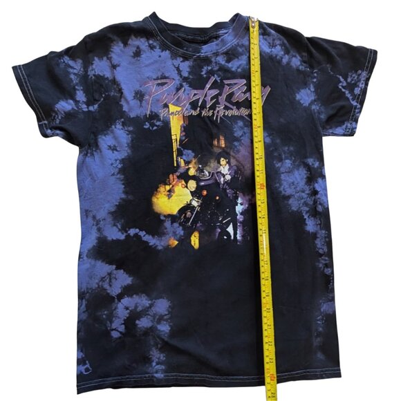 2 for $20 Vintage Prince "Purple Rain" Tie-Dye T-Shirt – Size Small - Picture 3 of 3